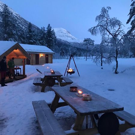 Camp Dronningkrona Alvundeid Esterno foto