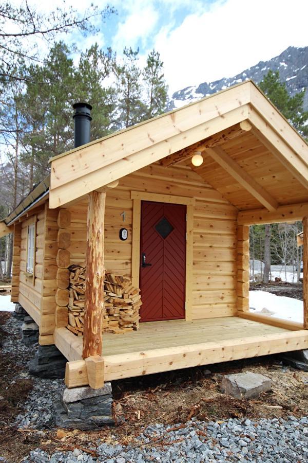 Camp Dronningkrona Alvundeid Esterno foto