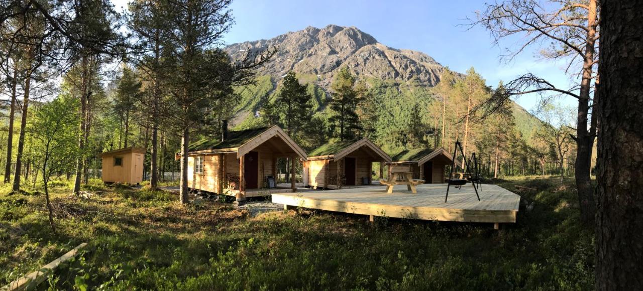Camp Dronningkrona Alvundeid Esterno foto