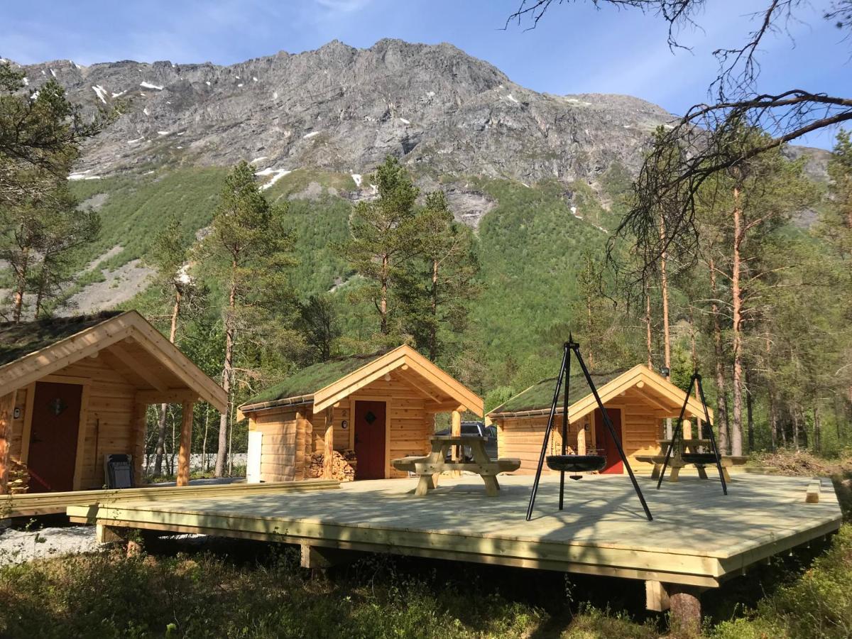 Camp Dronningkrona Alvundeid Esterno foto