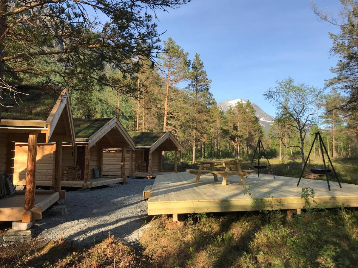Camp Dronningkrona Alvundeid Esterno foto