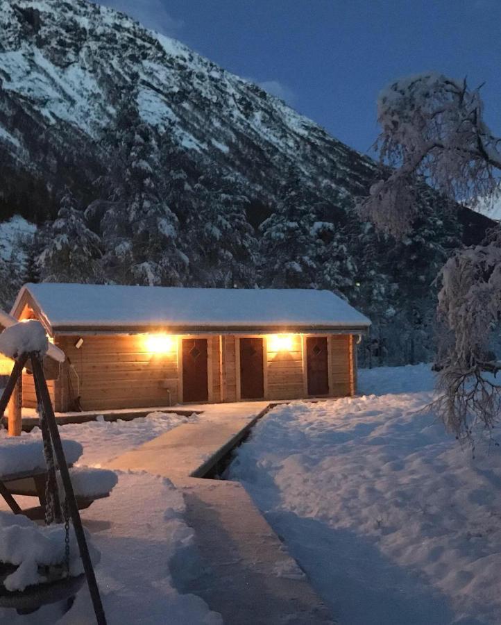 Camp Dronningkrona Alvundeid Esterno foto