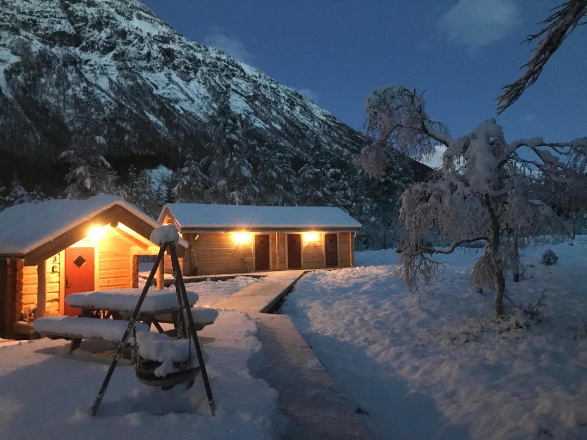 Camp Dronningkrona Alvundeid Esterno foto