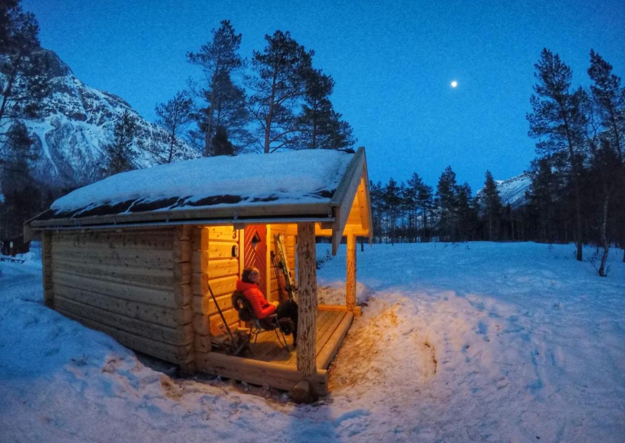 Camp Dronningkrona Alvundeid Esterno foto