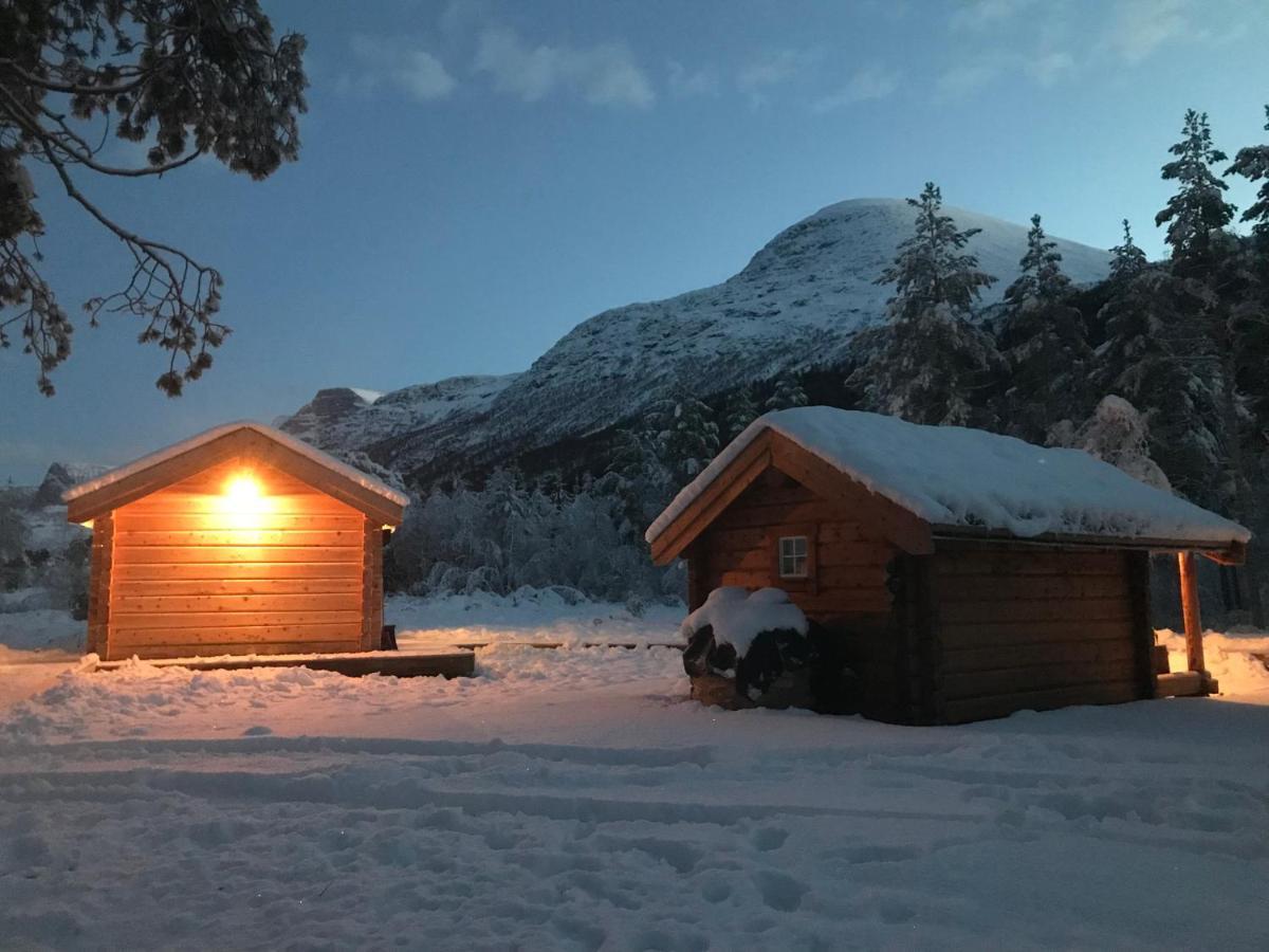 Camp Dronningkrona Alvundeid Esterno foto