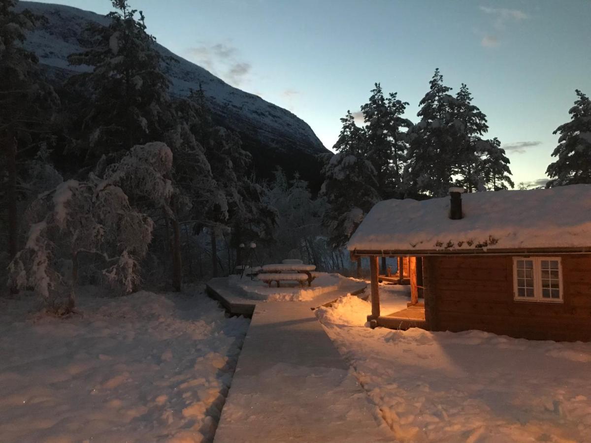 Camp Dronningkrona Alvundeid Esterno foto