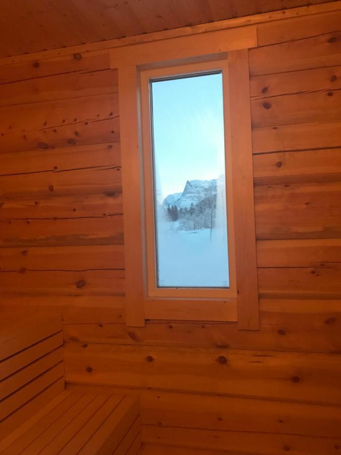 Camp Dronningkrona Alvundeid Esterno foto