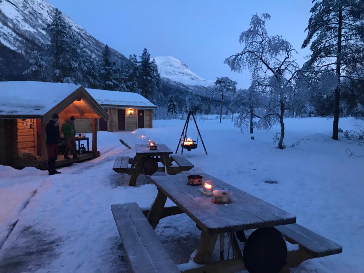 Camp Dronningkrona Alvundeid Esterno foto